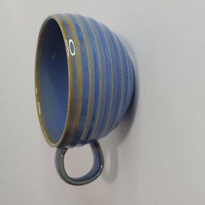 Anthropology Ollie  & Olivia Blue Coffee Mug